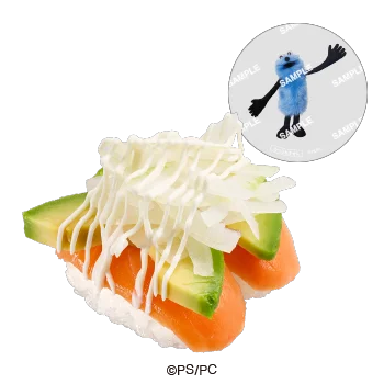 SNSの総フォロワー数は300万人超え※1、『パペットスンスン』とスシローのコラボが再び！＜3月4日（水）より全国のスシローにてコラボ開始＞ 画像 3