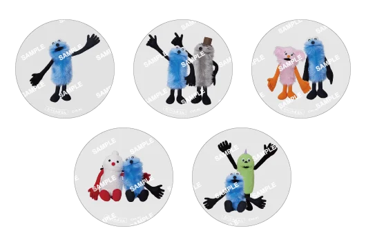 SNSの総フォロワー数は300万人超え※1、『パペットスンスン』とスシローのコラボが再び！＜3月4日（水）より全国のスシローにてコラボ開始＞ 画像 4