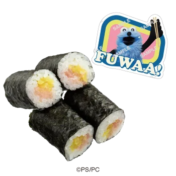 SNSの総フォロワー数は300万人超え※1、『パペットスンスン』とスシローのコラボが再び！＜3月4日（水）より全国のスシローにてコラボ開始＞ 画像 7