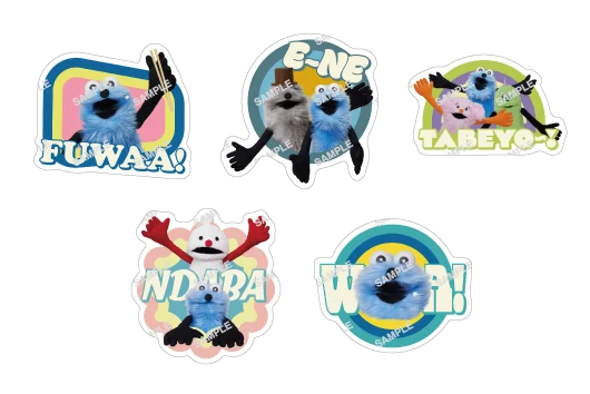 SNSの総フォロワー数は300万人超え※1、『パペットスンスン』とスシローのコラボが再び！＜3月4日（水）より全国のスシローにてコラボ開始＞ 画像 8