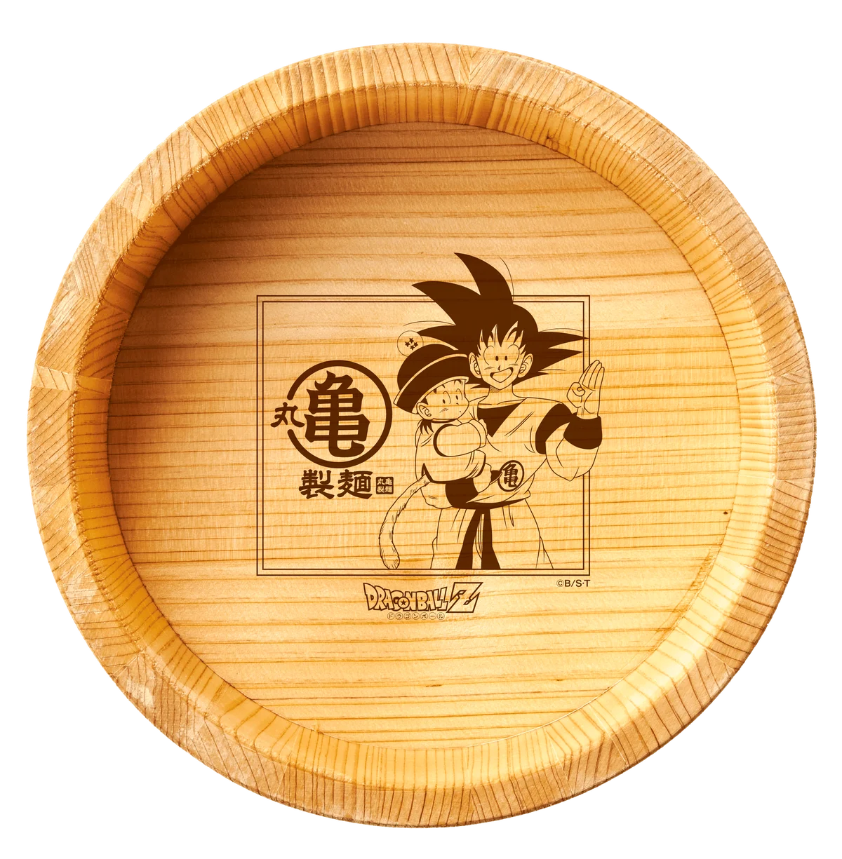 《この春、「丸亀製麺」が「丸亀製麺（まるかめせいめん）」に！？》「丸亀製麺」と『ドラゴンボールZ』の7つの驚きのコラボ　ドラゴンボールや元気玉など、作品の世界観をモチーフにしたコラボ商品が登場 画像 12