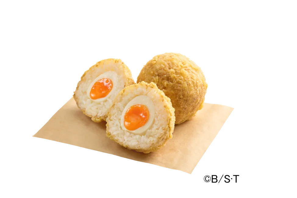 《この春、「丸亀製麺」が「丸亀製麺（まるかめせいめん）」に！？》「丸亀製麺」と『ドラゴンボールZ』の7つの驚きのコラボ　ドラゴンボールや元気玉など、作品の世界観をモチーフにしたコラボ商品が登場 画像 6