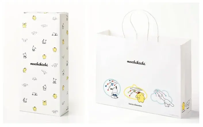 【もち吉】サンリオキャラクターズ×もち吉コラボ”第2弾”ポムポムプリン 缶, ポチャッコ 缶, シナモロール 缶＜新登場＞あられクランチチョコいちご味 ハローキティ 缶 画像 9