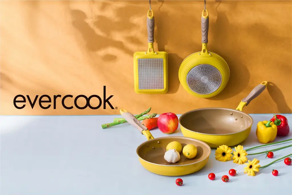 evercook新色発売
