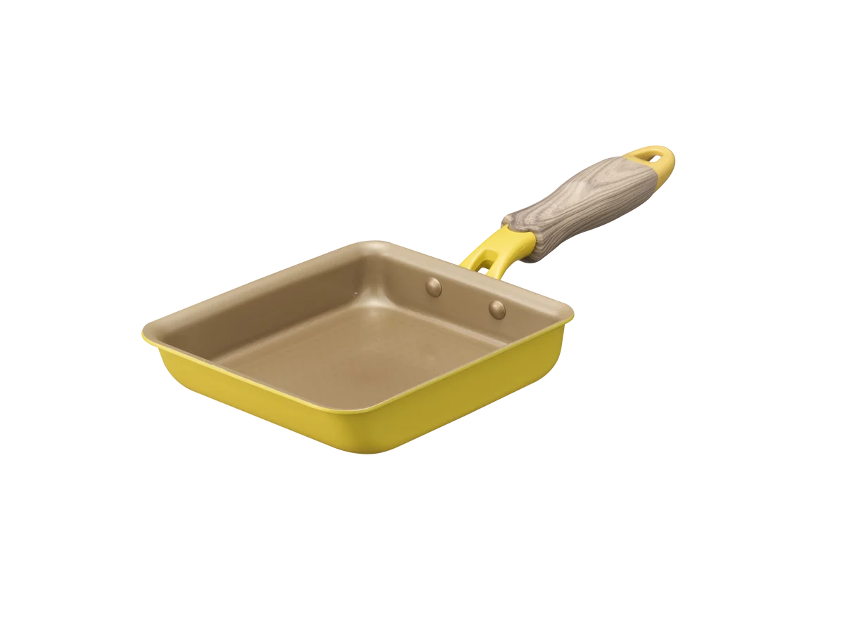 料理も、気分も、ツルっと軽やか。新生活に使いたい、毎日の料理時間をポジティブに変えるツルすべフライパン『evercook（エバークック）』より新色メロウイエローをラインアップ 画像 3