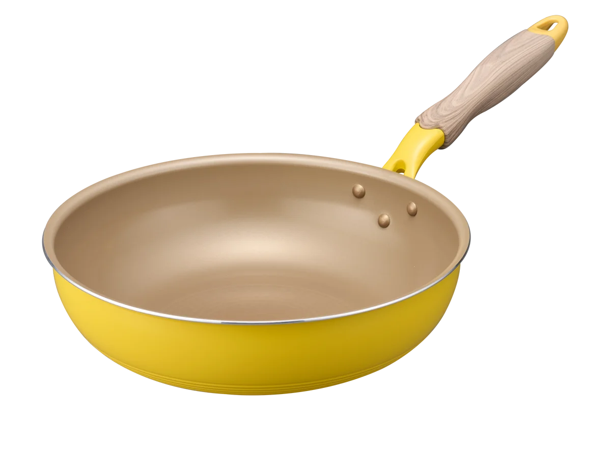 料理も、気分も、ツルっと軽やか。新生活に使いたい、毎日の料理時間をポジティブに変えるツルすべフライパン『evercook（エバークック）』より新色メロウイエローをラインアップ 画像 6