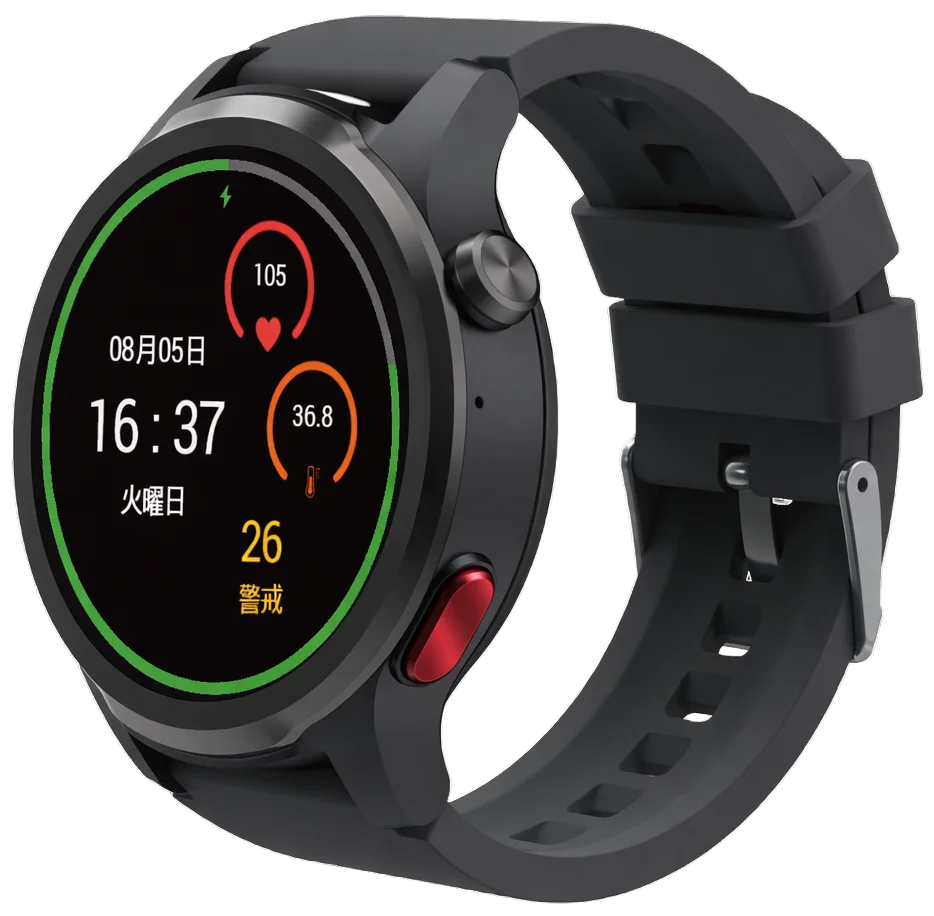 熱中症対策ウェアラブルウォッチ　「REC’sAAASWatch」™サービス開始 画像 1