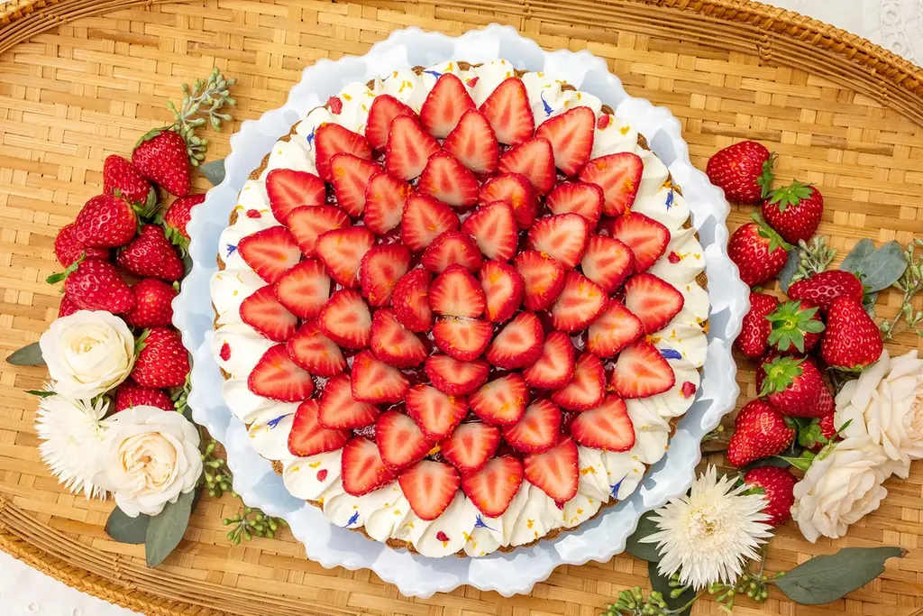 【キル フェ ボン】想いを束ねて、ひとつのタルトに。ホワイトデーだけの、ブーケ仕立て。「2026 White Day Tart」 画像 3