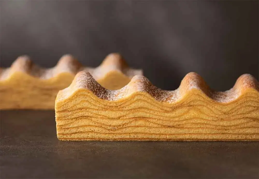 【熊本】鶴屋にバームクーヘン専門店「ねんりん家」が期間限定オープン。注目は春の新作『マウントバーム 苺バター』 画像 3