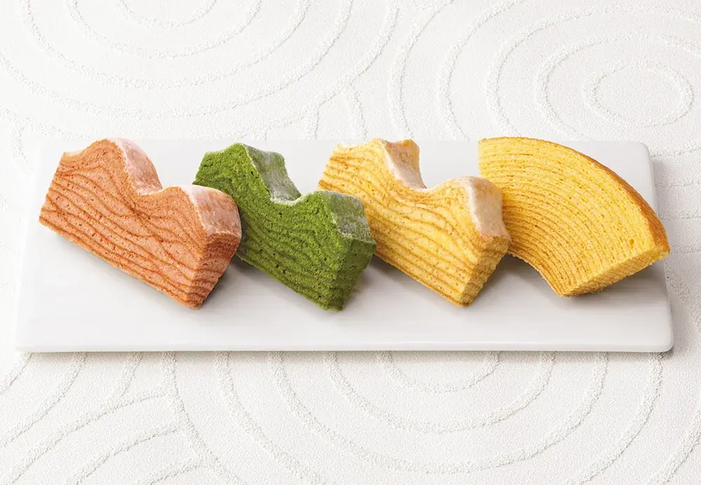 【熊本】鶴屋にバームクーヘン専門店「ねんりん家」が期間限定オープン。注目は春の新作『マウントバーム 苺バター』 画像 7