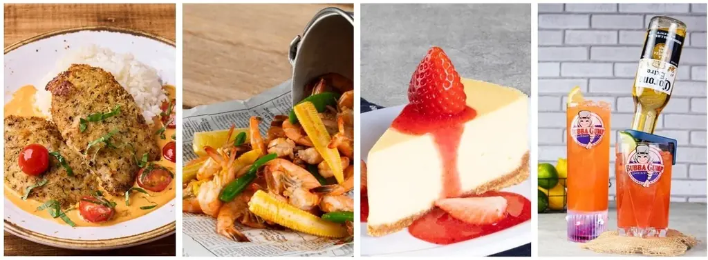 春のスペシャルメニュー