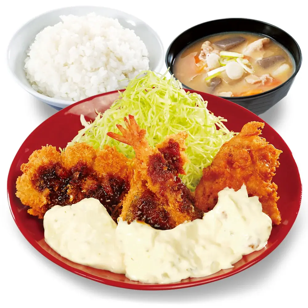 揚げ物×タルタルの最強タッグ！「今日も胃袋を幸せにする」かつやでタルタル盛り揚げ丼新登場！ 画像 3