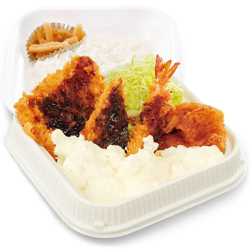 揚げ物×タルタルの最強タッグ！「今日も胃袋を幸せにする」かつやでタルタル盛り揚げ丼新登場！ 画像 5