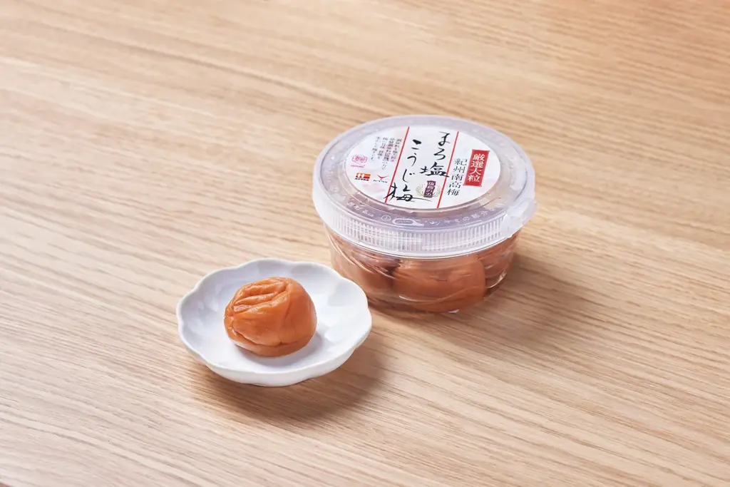 3月1日発売｜塩こうじで酸味まろやかに「まろ塩こうじ梅」