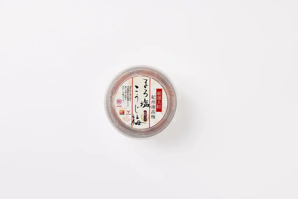 梅干し×塩こうじの“熟成”が、全国の食卓へ。創業50年の河鶴が、ハナマルキと挑む「まろ塩こうじ梅」2026年 3月発売 画像 3