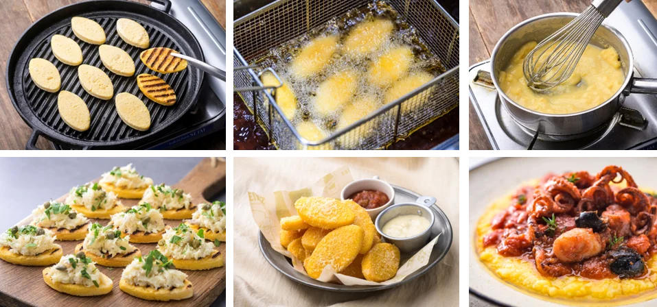 業務用1kgポレンタ発売