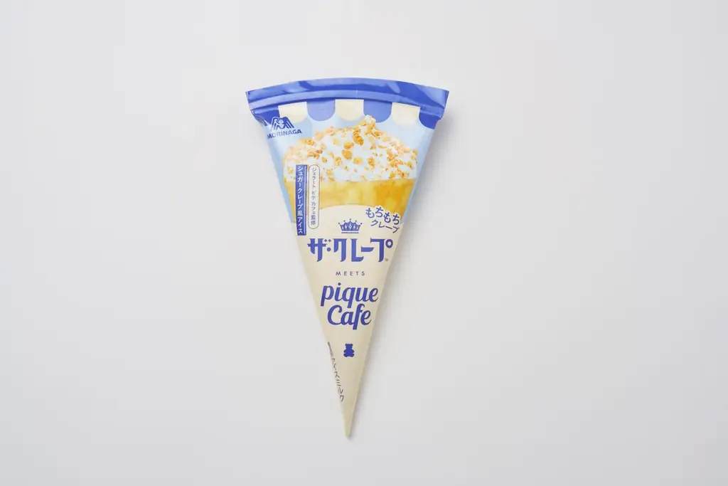 今年もセブン₋イレブンでピケカフェ気分を味わえる！昨年話題を呼んだ「ザ・クレープ pique cafe」が再発売！ピケカフェの看板商品から着想した初のコラボレーションスイーツを再び＜3月3日(火)＞ 画像 1