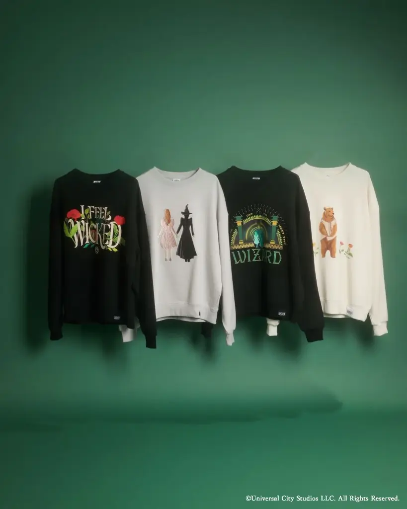 【Green Parks】映画『ウィキッド 永遠の約束』の公開記念コレクション・作品の世界観を詰め込んだオリジナルアイテムを3月6日(金)に発売 画像 2