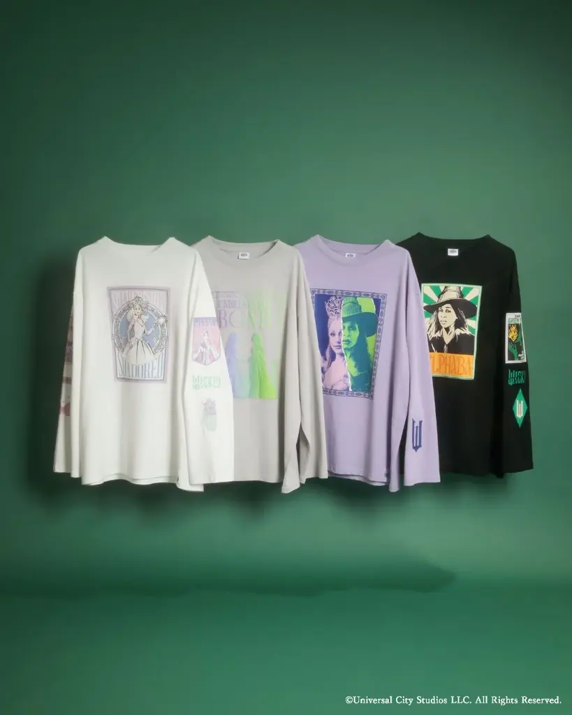 【Green Parks】映画『ウィキッド 永遠の約束』の公開記念コレクション・作品の世界観を詰め込んだオリジナルアイテムを3月6日(金)に発売 画像 3