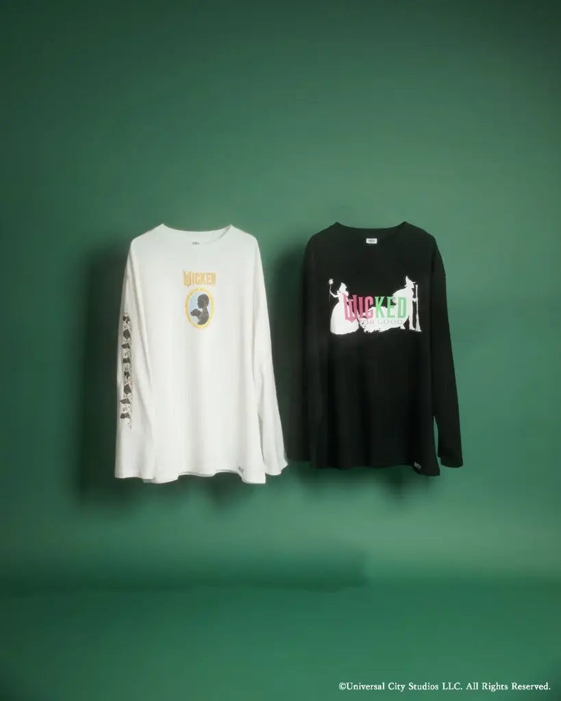 【Green Parks】映画『ウィキッド 永遠の約束』の公開記念コレクション・作品の世界観を詰め込んだオリジナルアイテムを3月6日(金)に発売 画像 4