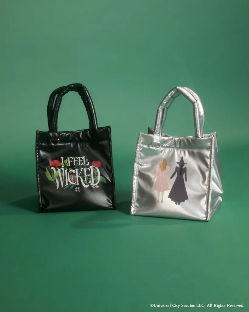 【Green Parks】映画『ウィキッド 永遠の約束』の公開記念コレクション・作品の世界観を詰め込んだオリジナルアイテムを3月6日(金)に発売 画像 5