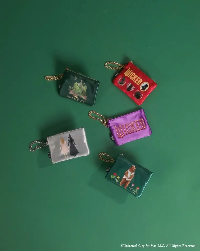 【Green Parks】映画『ウィキッド 永遠の約束』の公開記念コレクション・作品の世界観を詰め込んだオリジナルアイテムを3月6日(金)に発売 画像 6