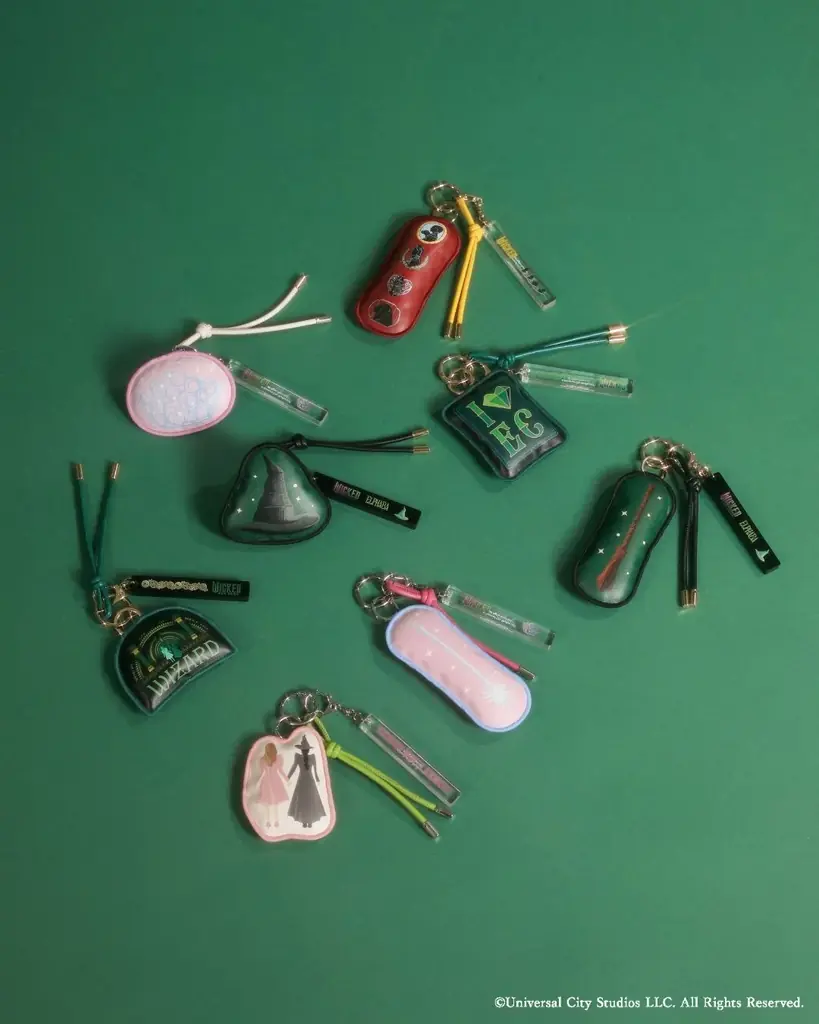 【Green Parks】映画『ウィキッド 永遠の約束』の公開記念コレクション・作品の世界観を詰め込んだオリジナルアイテムを3月6日(金)に発売 画像 7