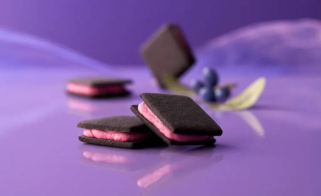 【北海道物産展　新発売】2026年最初の「春の北海道展」は、北海道の宝石“ハスカップ”が主役！もりもとのハスカップスイーツ「バターサンド ハスカップ」がジェイアール名古屋タカシマヤで先行販売。 画像 3