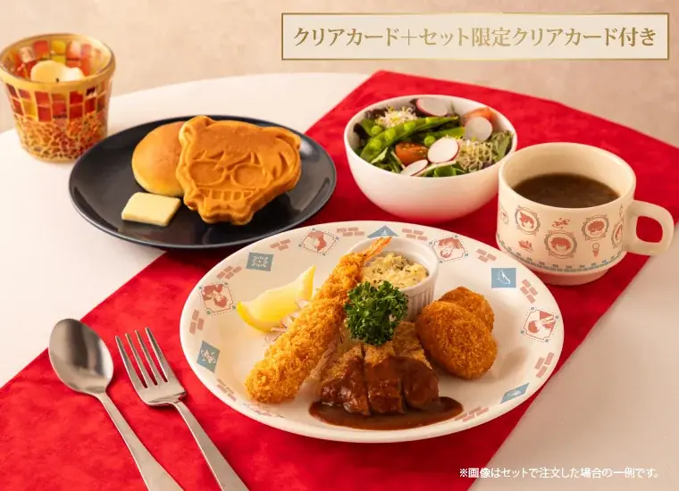 劇場版『名探偵コナン ハイウェイの堕天使』公開記念！全国6都市8会場にて「名探偵コナンカフェ」期間限定オープン！！ 画像 11