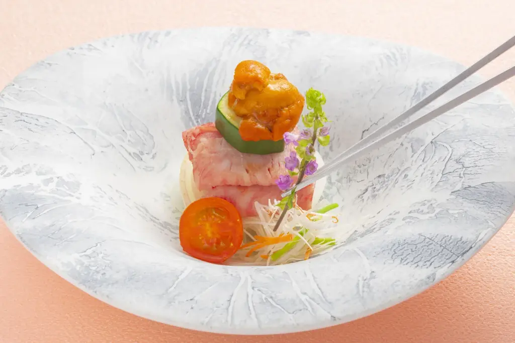 【シェラトングランドホテル広島】桜とともに味わう春の日本食「雅庭」― 開業15周年を記念した特別メニューをご提供 画像 3