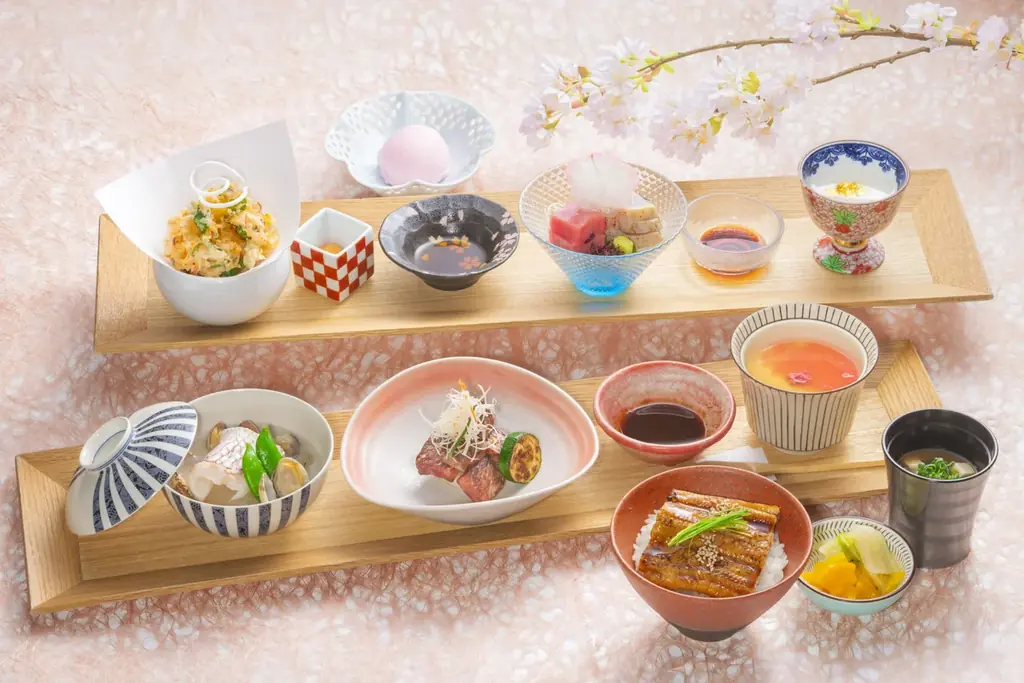 【シェラトングランドホテル広島】桜とともに味わう春の日本食「雅庭」― 開業15周年を記念した特別メニューをご提供 画像 7