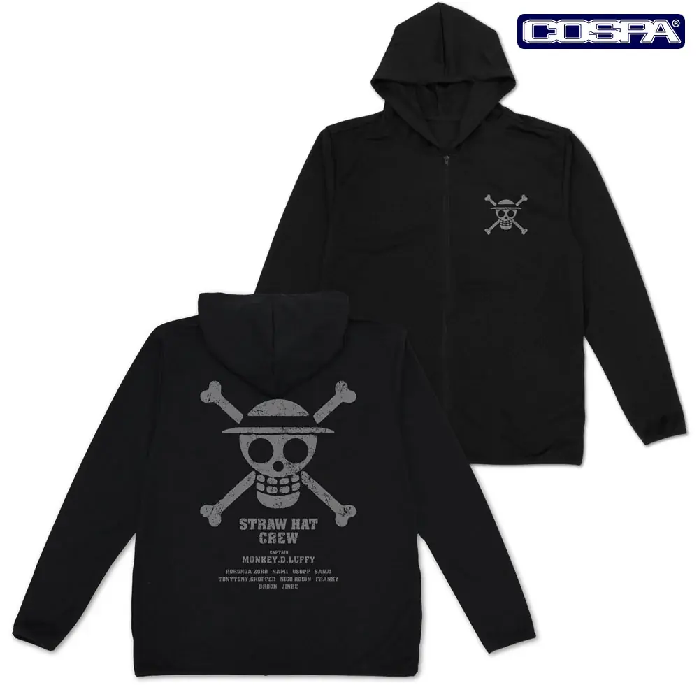 『ワンピース』より、「麦わらの一味」をイメージしたパーカー、ニュースペーパーバッグなどが新登場！【株式会社コスパ】 画像 3