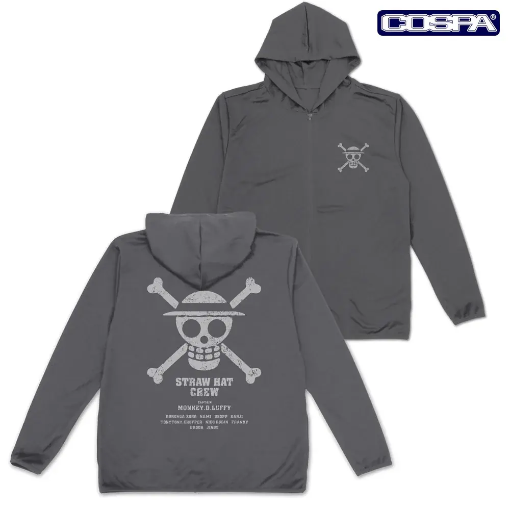 『ワンピース』より、「麦わらの一味」をイメージしたパーカー、ニュースペーパーバッグなどが新登場！【株式会社コスパ】 画像 4