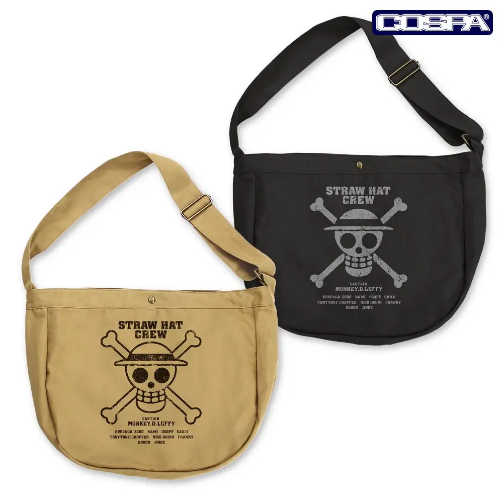 『ワンピース』より、「麦わらの一味」をイメージしたパーカー、ニュースペーパーバッグなどが新登場！【株式会社コスパ】 画像 5