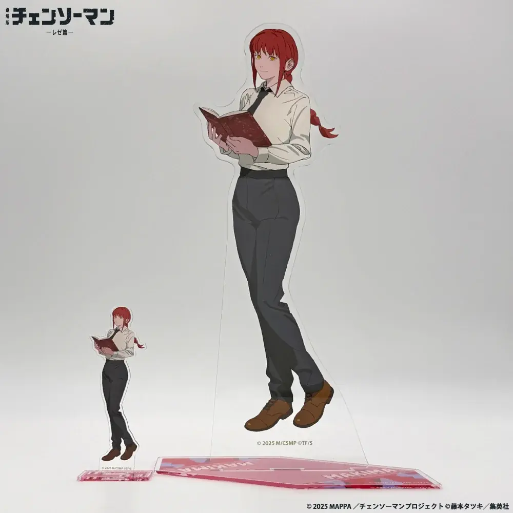 【チェンソーマン】最大40cmの圧倒的存在感！劇場版『チェンソーマン レゼ篇』メガアクリルスタンド、オンラインショップ限定で予約受付中！ 画像 4