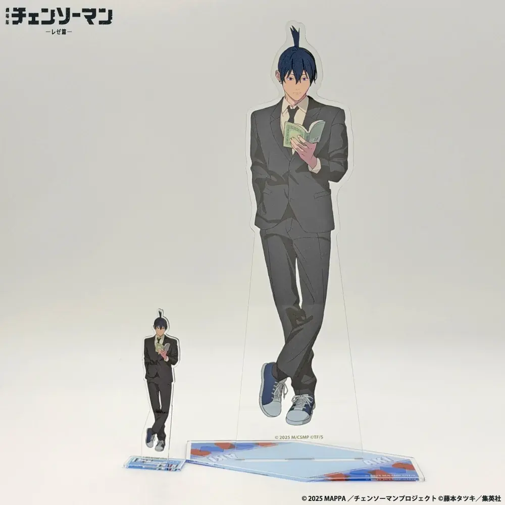 【チェンソーマン】最大40cmの圧倒的存在感！劇場版『チェンソーマン レゼ篇』メガアクリルスタンド、オンラインショップ限定で予約受付中！ 画像 5