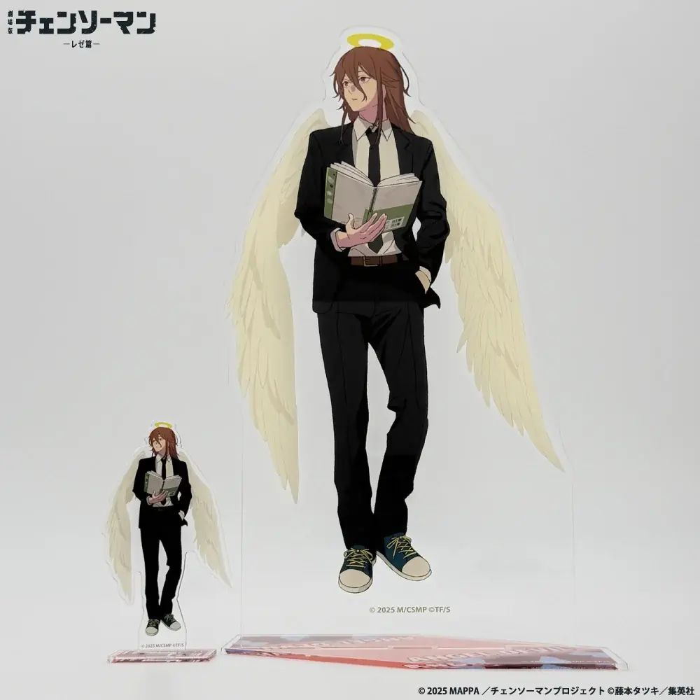 【チェンソーマン】最大40cmの圧倒的存在感！劇場版『チェンソーマン レゼ篇』メガアクリルスタンド、オンラインショップ限定で予約受付中！ 画像 6