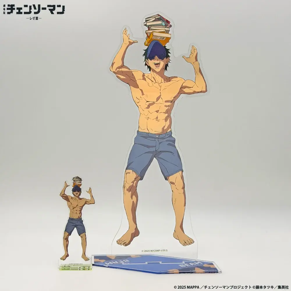 【チェンソーマン】最大40cmの圧倒的存在感！劇場版『チェンソーマン レゼ篇』メガアクリルスタンド、オンラインショップ限定で予約受付中！ 画像 7