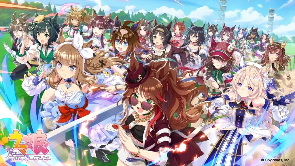 ウマ娘5周年記念