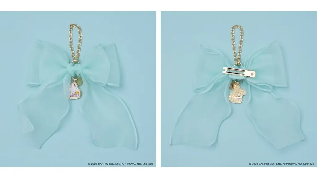 サマンサベガからサンリオキャラクター「シナモロール」と「ポチャッコ」のコラボコレクションが登場♡ 画像 11