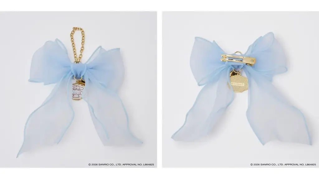 サマンサベガからサンリオキャラクター「シナモロール」と「ポチャッコ」のコラボコレクションが登場♡ 画像 5
