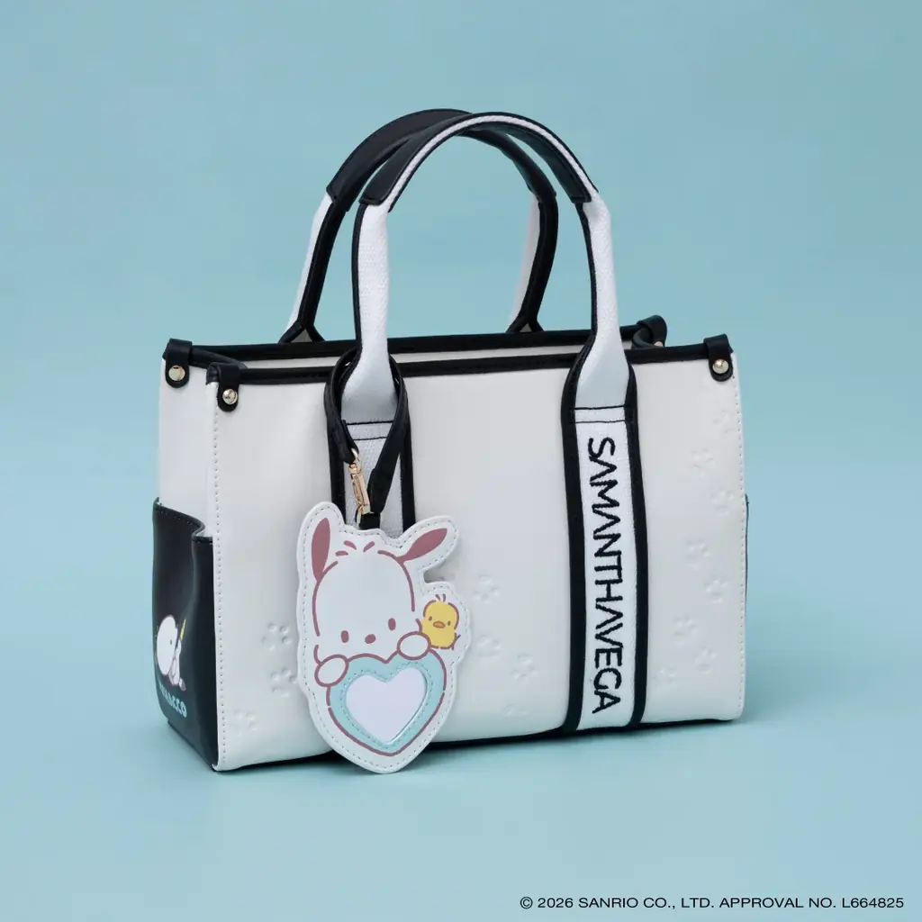 サマンサベガからサンリオキャラクター「シナモロール」と「ポチャッコ」のコラボコレクションが登場♡ 画像 7