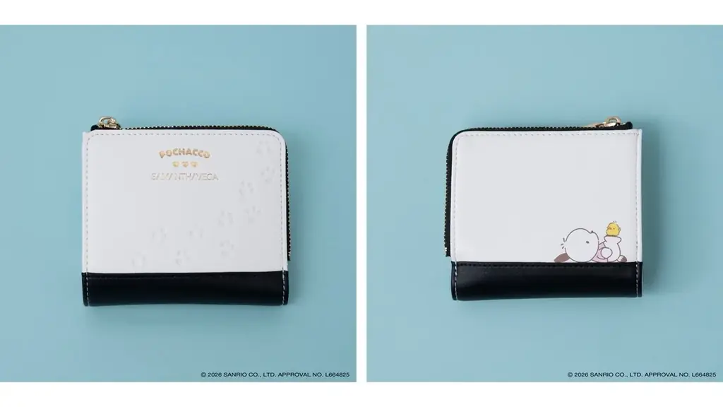 サマンサベガからサンリオキャラクター「シナモロール」と「ポチャッコ」のコラボコレクションが登場♡ 画像 9