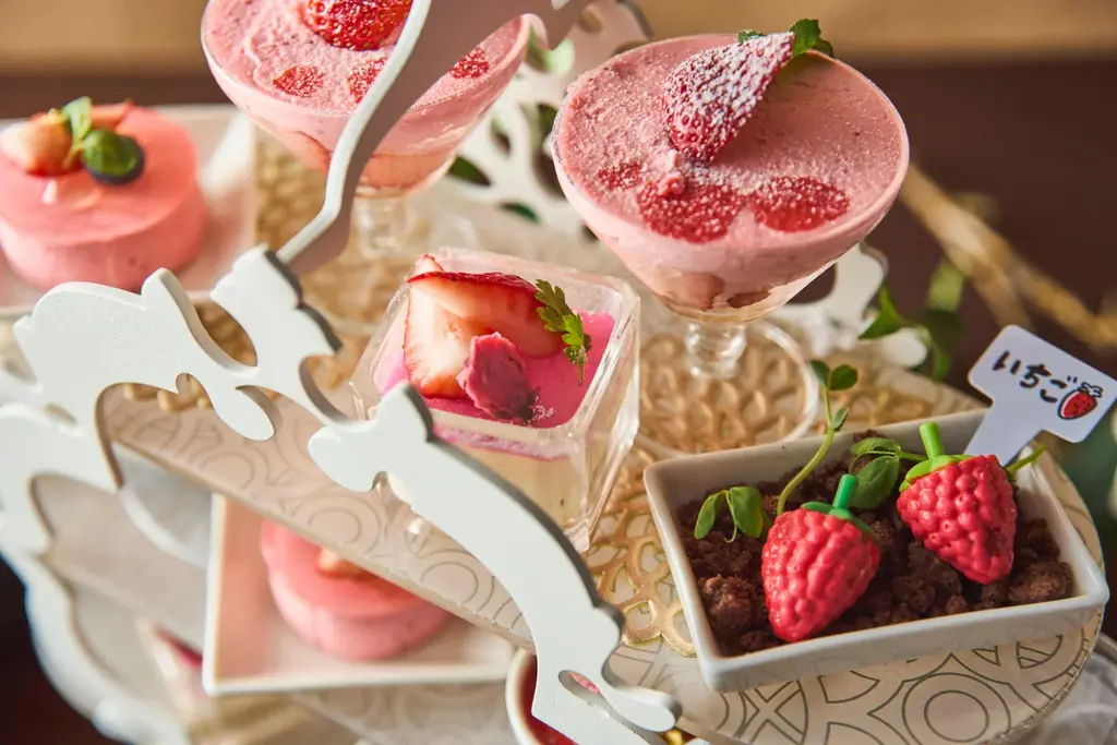 苺、苺、そして苺。苺づくしの期間限定アフタヌーンティーをホテル＆レジデンス六本木で提供開始 画像 3