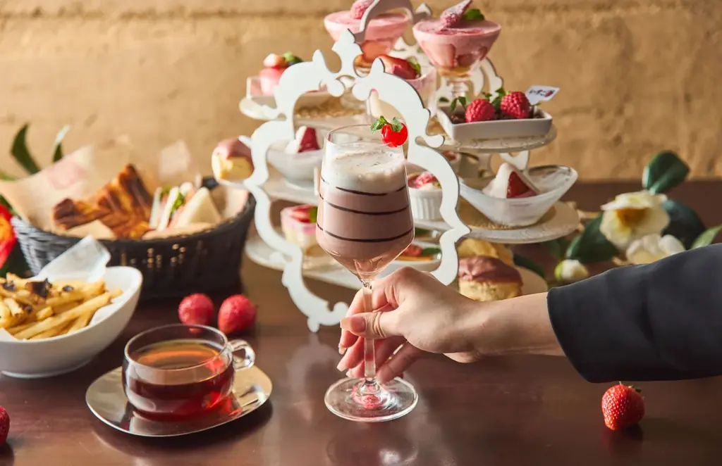 苺、苺、そして苺。苺づくしの期間限定アフタヌーンティーをホテル＆レジデンス六本木で提供開始 画像 5