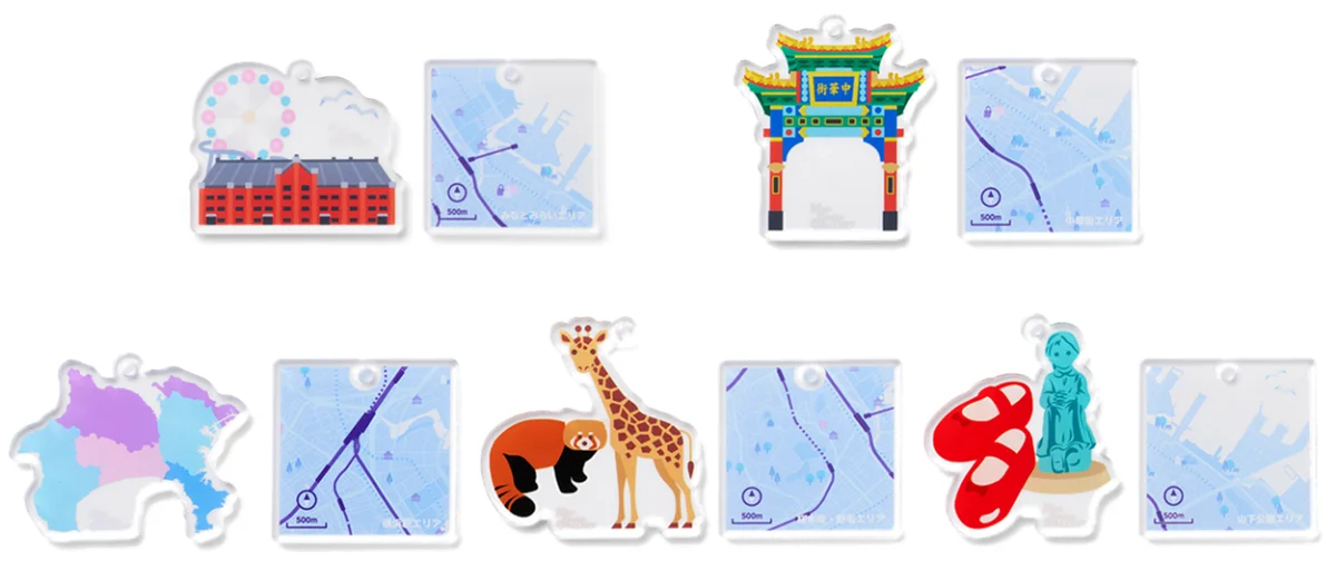 ゼンリンが手掛ける文具や雑貨ブランド「Map Design GALLERY」が横浜赤レンガ倉庫にPOP-UP STOREを2026年3月2日（月）より期間限定でオープン！ 画像 10