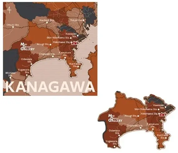 ゼンリンが手掛ける文具や雑貨ブランド「Map Design GALLERY」が横浜赤レンガ倉庫にPOP-UP STOREを2026年3月2日（月）より期間限定でオープン！ 画像 2