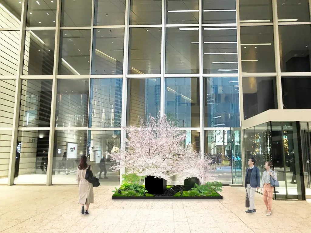 『Otemachi One　春のスイーツマルシェと桜装飾』 画像 10