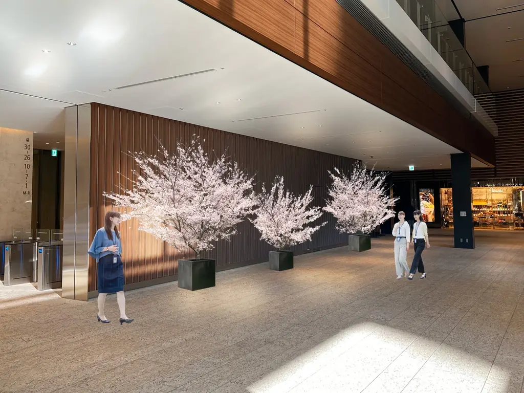 『Otemachi One　春のスイーツマルシェと桜装飾』 画像 11