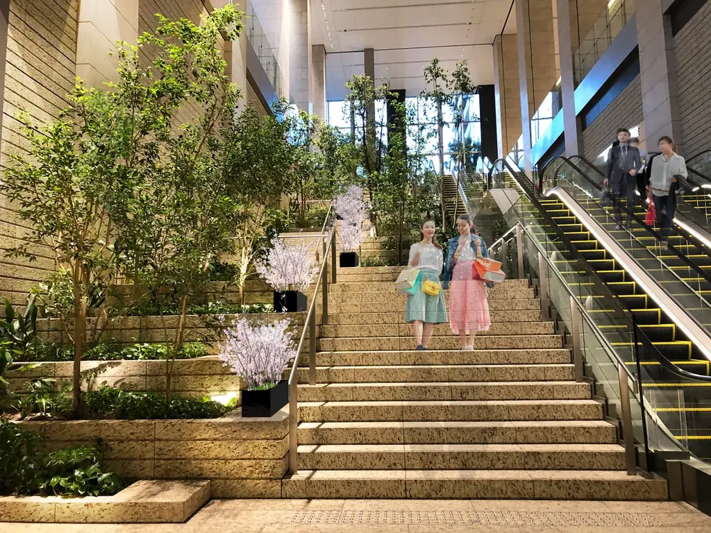 『Otemachi One　春のスイーツマルシェと桜装飾』 画像 12